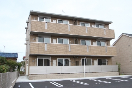 建物外観　ペット飼育可♪新築物件！