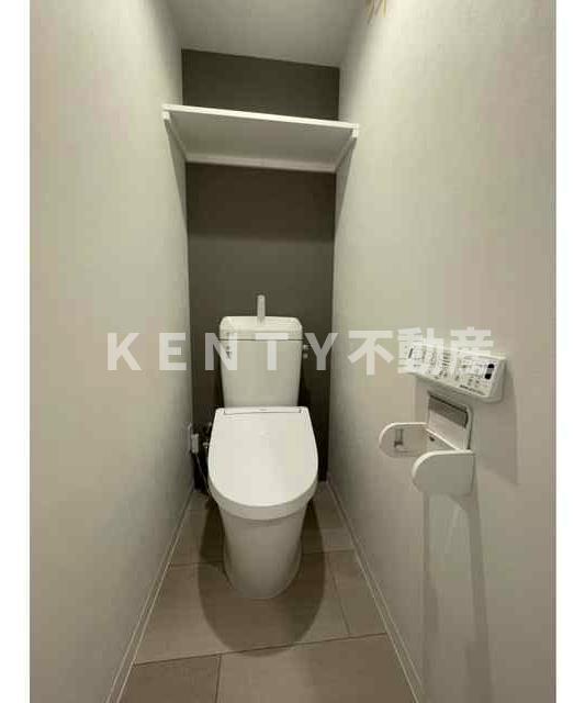 トイレ　コンパクトで使いやすいトイレです