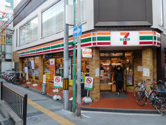 コンビニ　セブンイレブン 高槻高槻町店（コンビニ）まで176m