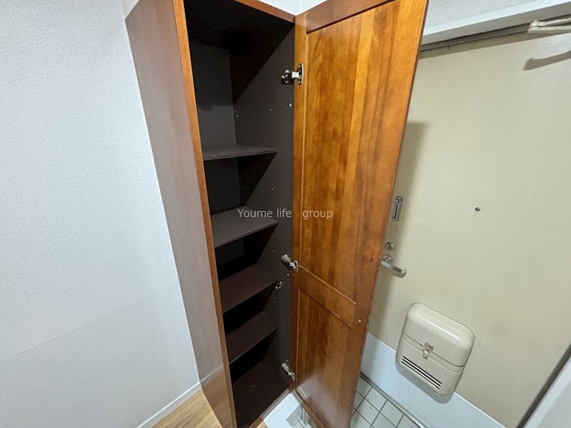 収納　※別部屋写真参照