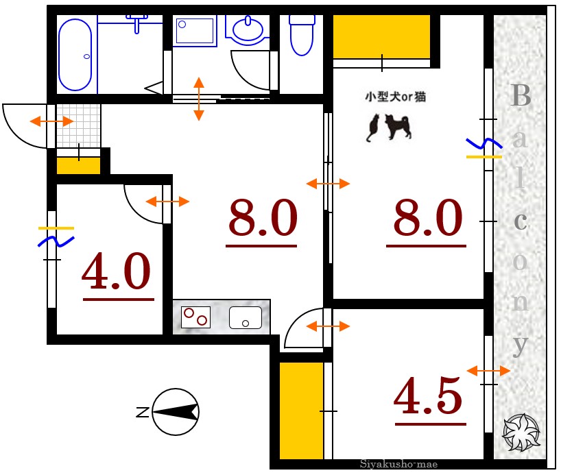 間取り図