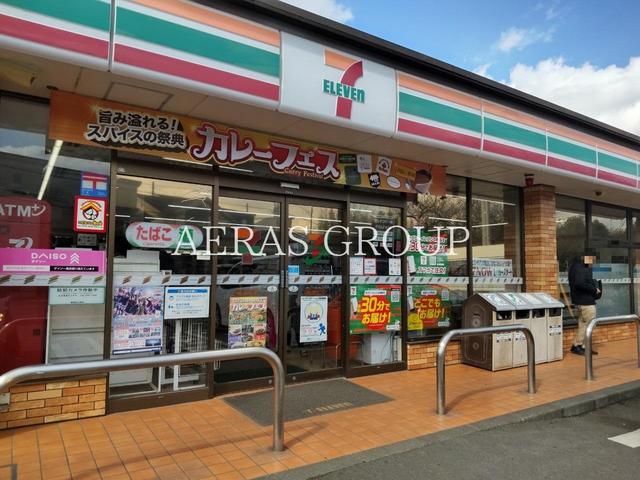 コンビニ　セブン-イレブン 相模原上鶴間本町６丁目店（コンビニ）まで136m