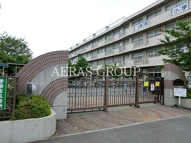 小学校　さいたま市立新開小学校（小学校）まで594m