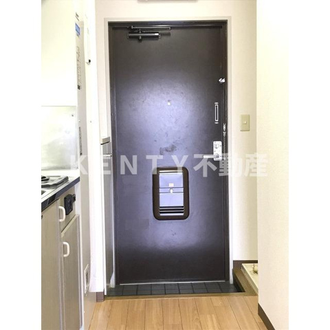 玄関　ゆったりとした玄関です