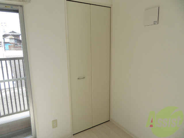 収納　収納場所になります。お荷物やお洋服はこちらへ。