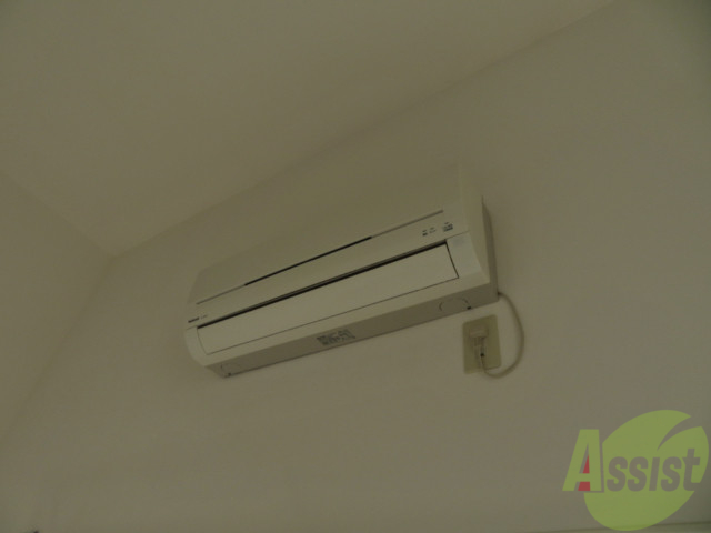 その他設備　エアコンです。ご入居の日から快適に過ごせそうですね。