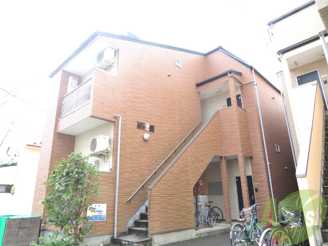 建物外観　仙台市青葉区宮町「海雲寮」