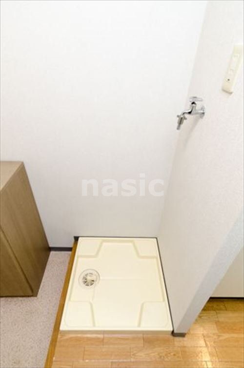 その他設備　洗濯機置き場