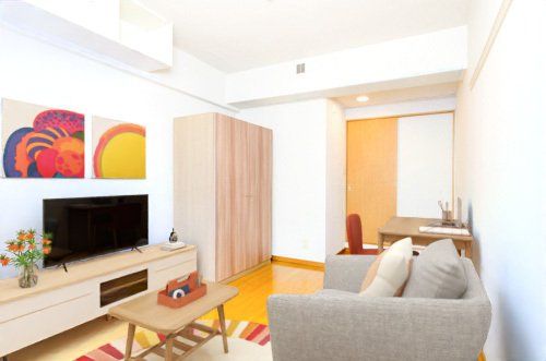 居室・リビング　バーチャルモデルルームのため家具・家電などはついておりませ…