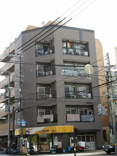 サンスリーハイツ長柄の外観写真