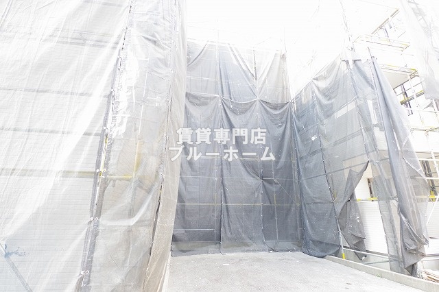 建物外観　9月完成予定の新築物件です！