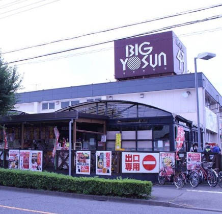 スーパー　（株）ビッグヨーサン／町田小山店（スーパー）まで808m
