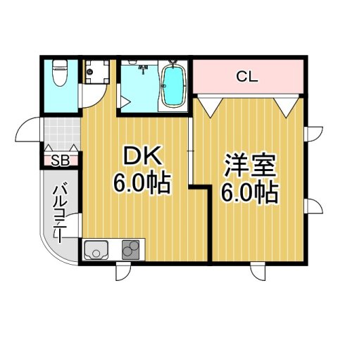 グランドパレス甲子園の間取り写真
