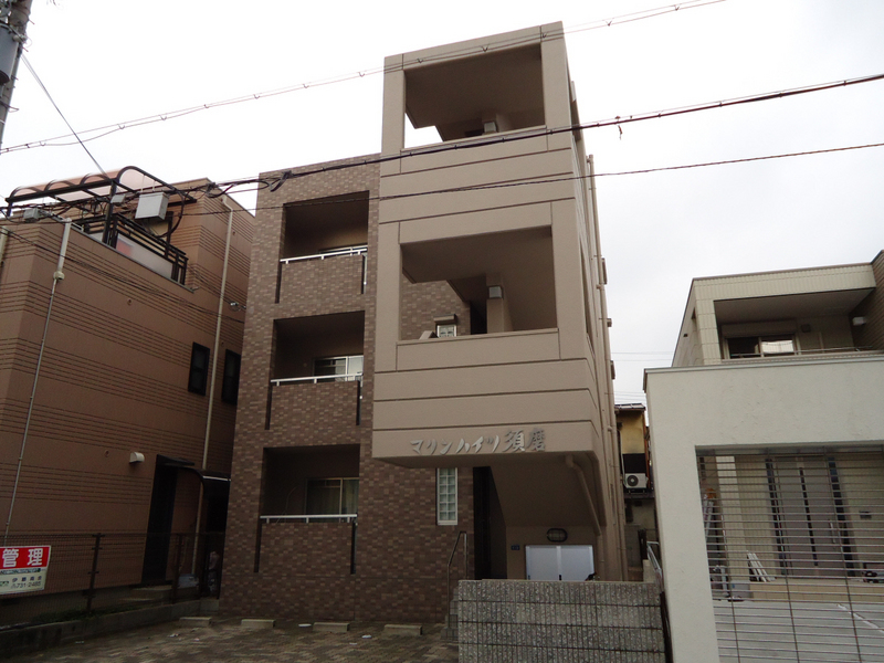 建物外観　マリンハイツ須磨
