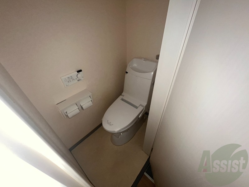 トイレ　清潔感があり安心して使用できるトイレになっておりました。