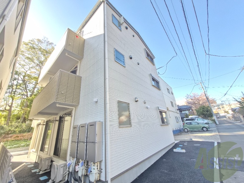 建物外観　仙台市青葉区台原「アプリーレ北仙台」