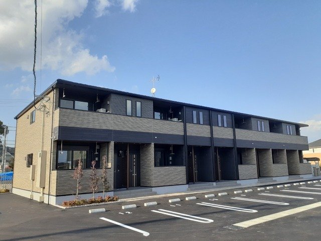 建物外観　綺麗な外観です☆