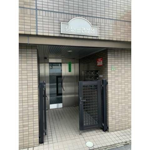 エントランス　毎日通るエントランス♪