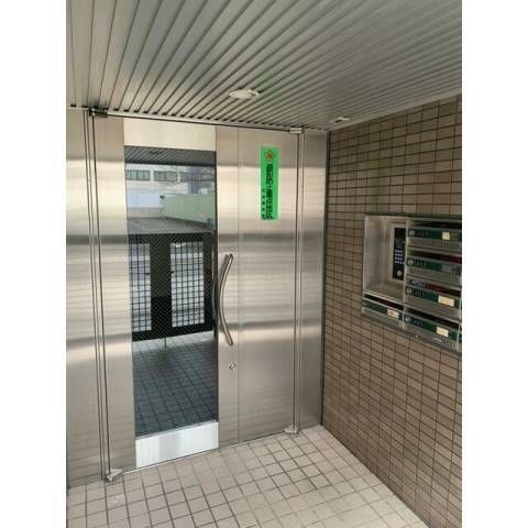 セキュリティ　防犯面も安心☆