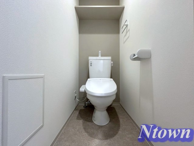 トイレ　コンパクトで使いやすいトイレです