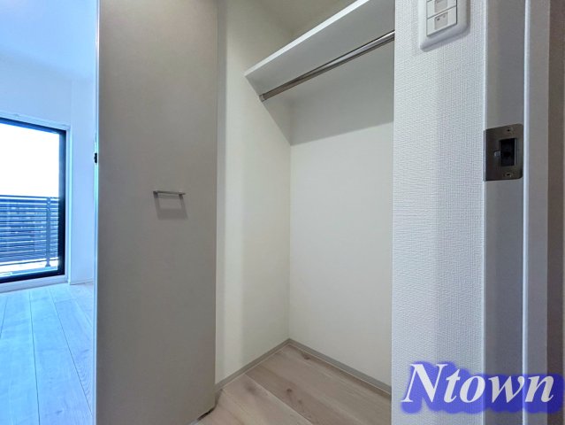 収納　専用の収納スペースです