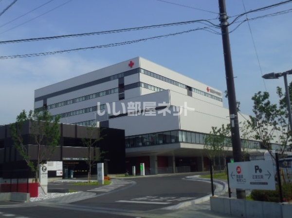 病院　福島赤十字病院（病院）まで1244m