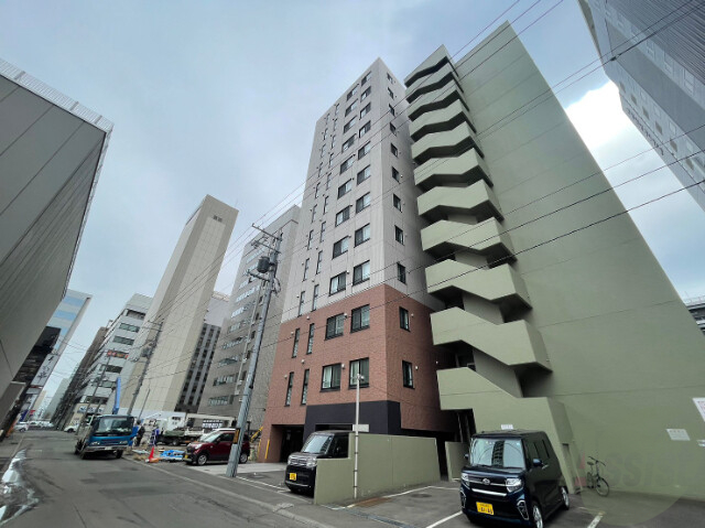 建物外観　札幌市北区北７条西「ラ・クラッセ札幌ステーションリミテッド」