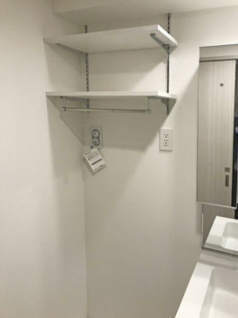 その他設備　室内洗濯機置き場