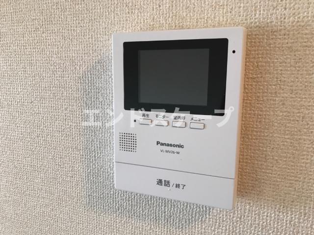 セキュリティ　カメラ付インターホン 高崎、前橋のお部屋探しはエンドスケープ
