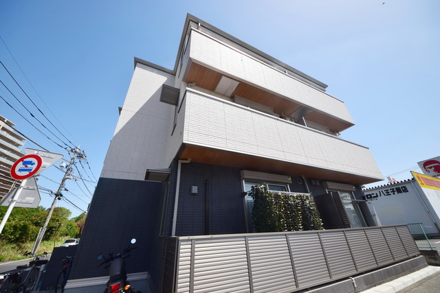建物外観　～落ち着くところだな～