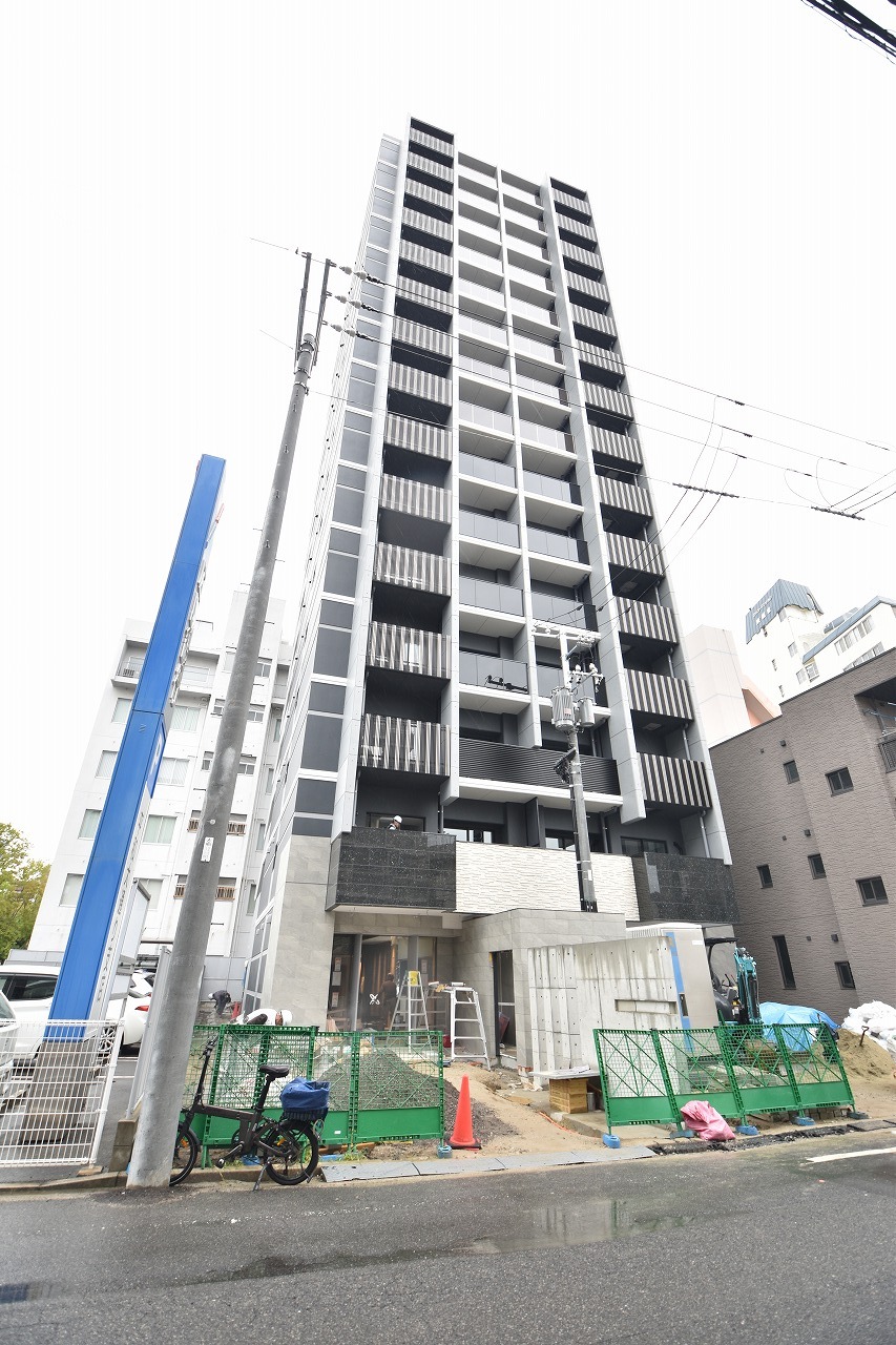 S-RESIDENCE東観音町achieveの外観写真