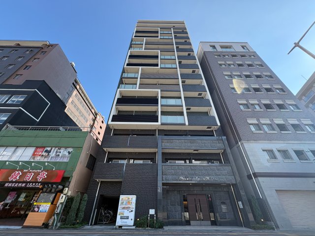 建物外観　外観もきれいです