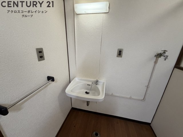 洗面設備　独立洗面化粧台付きでおすすめです！