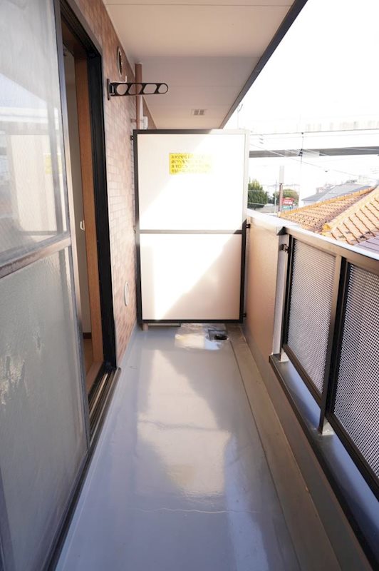 バルコニー　写真は別部屋です☆