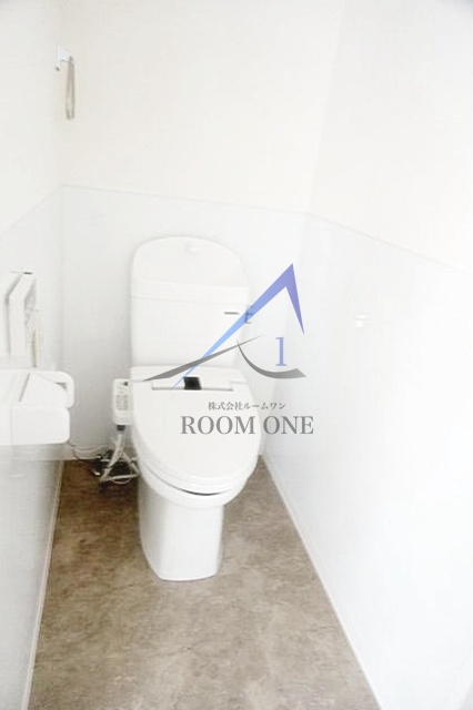 トイレ　トイレです。