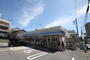コンビニ　ローソン田辺二丁目店（コンビニ）まで392m
