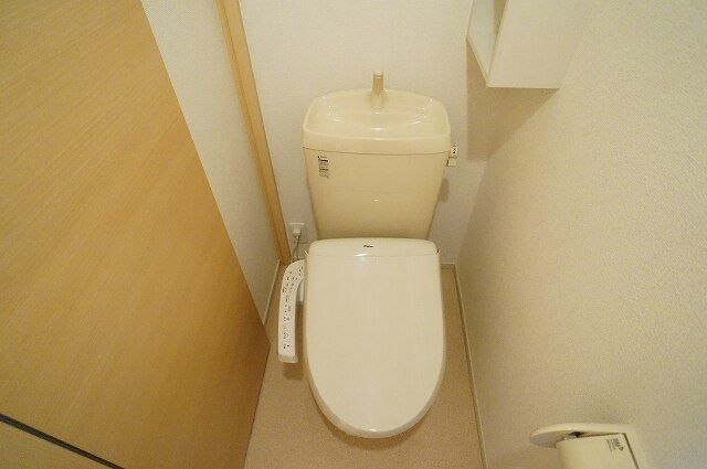 ブライト・パーク東雲のトイレ写真