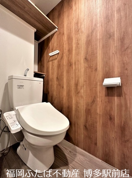 quador西新のトイレ写真