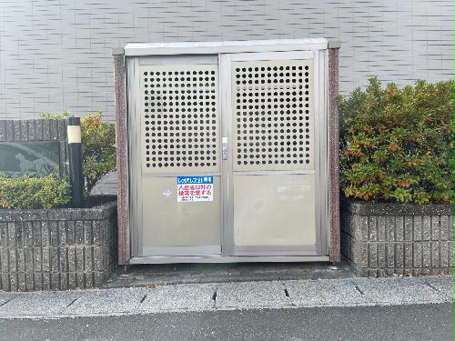 その他設備　ゴミ捨て場
