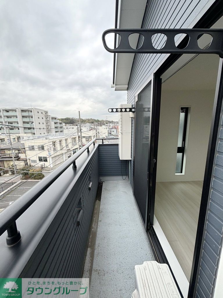 バルコニー　★お部屋探しはタウンハウジング稲田堤店まで★