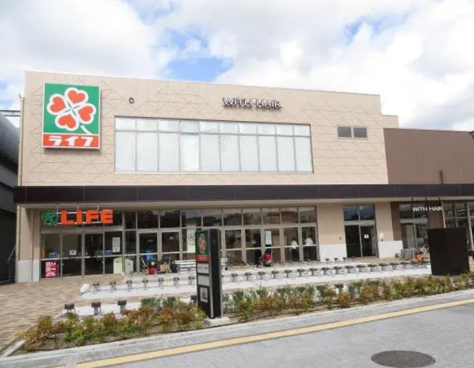 スーパー　ライフ阪神鳴尾店（スーパー）まで503m