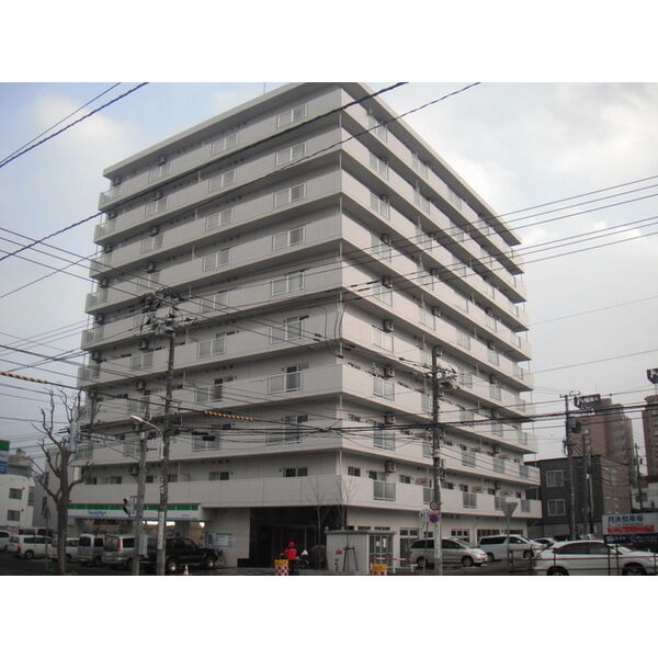 建物外観　★設備充実の好立地MS！★角部屋・2面採光で陽当り良好！★