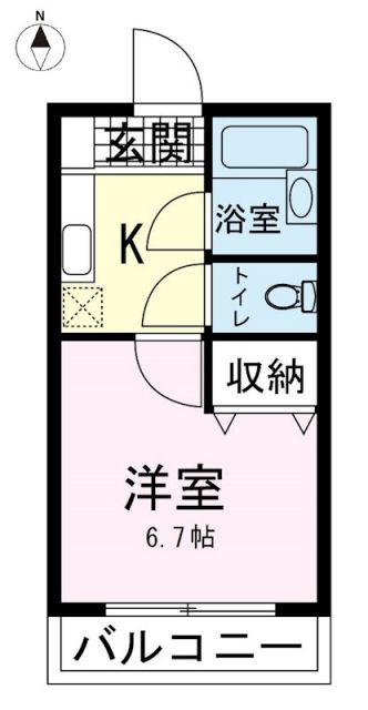 菰池パークハウスの間取り写真