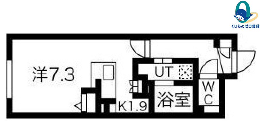 WELL COURT CHIYODAの間取り写真
