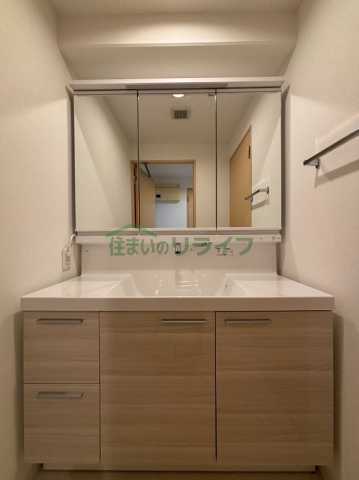 河田町ガーデン1号棟の内装写真