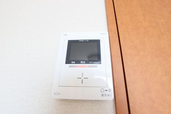セキュリティ　※別号室の写真です