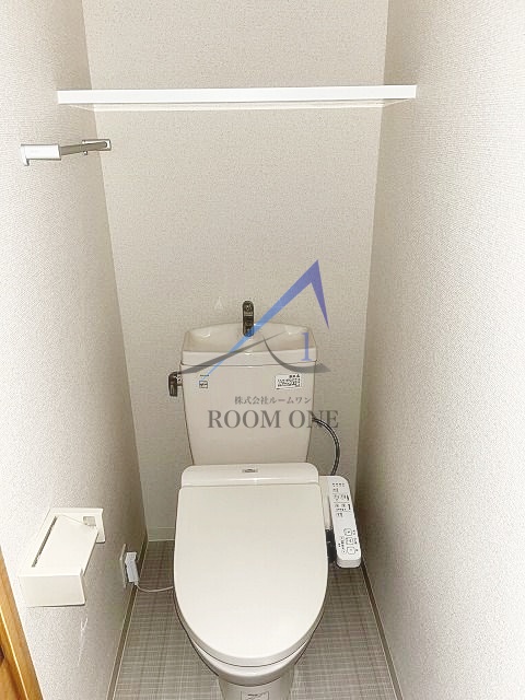 トイレ　トイレです。