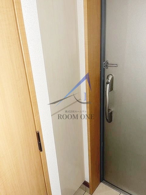 セキュリティ　内鍵です。
