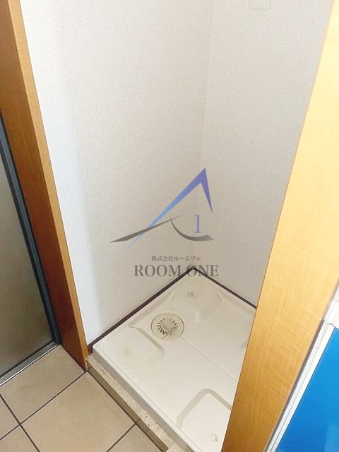 その他設備　洗濯機置き場です。