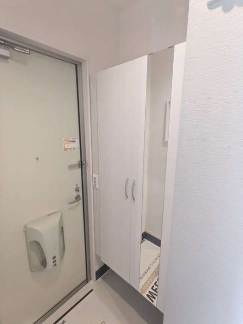 クラージュ Aの玄関写真